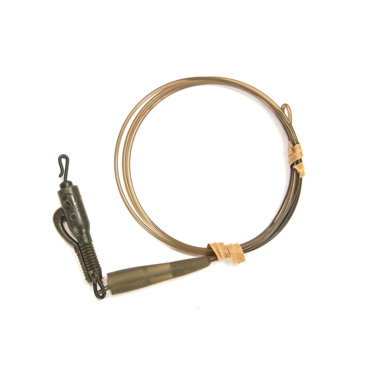 Korda Dark Matter Leader QC Hybrid Clipdługość 100cm/Weed (roślinność) - MPN: KSZ89 - EAN: 5060660634675