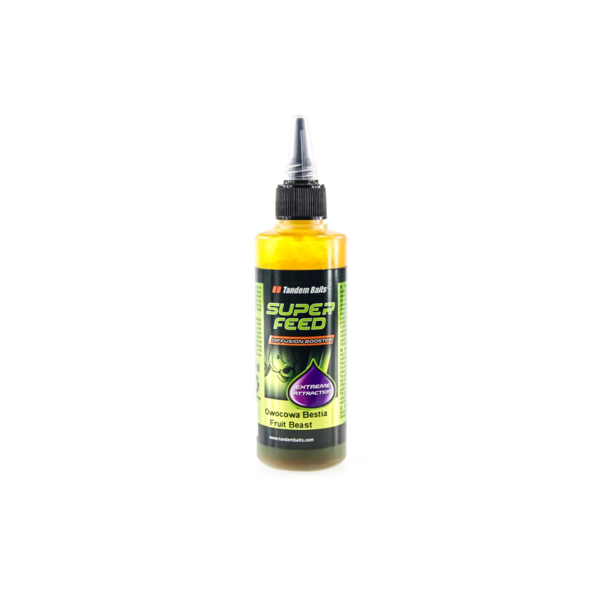 TandemBaits SuperFeed Diffusion Booster - Owocowa Bestiaopakowanie 100ml - MPN: 24737 - EAN: 5907666668887