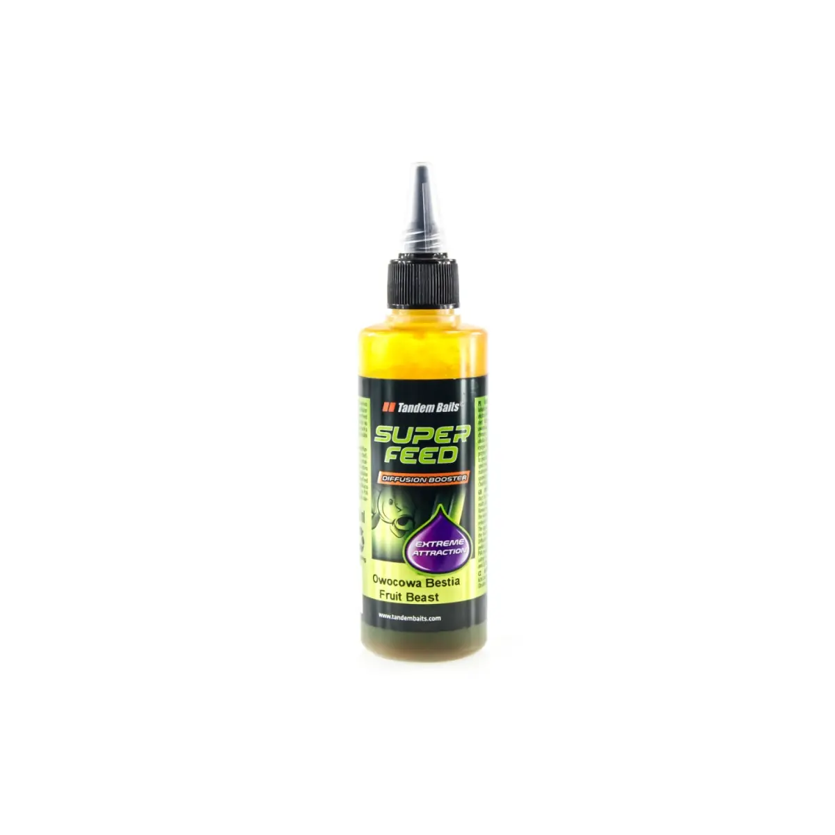 TandemBaits SuperFeed Diffusion Booster - Bestia Fructatăambalaj 100ml - MPN: 24737 - EAN: 5907666668887