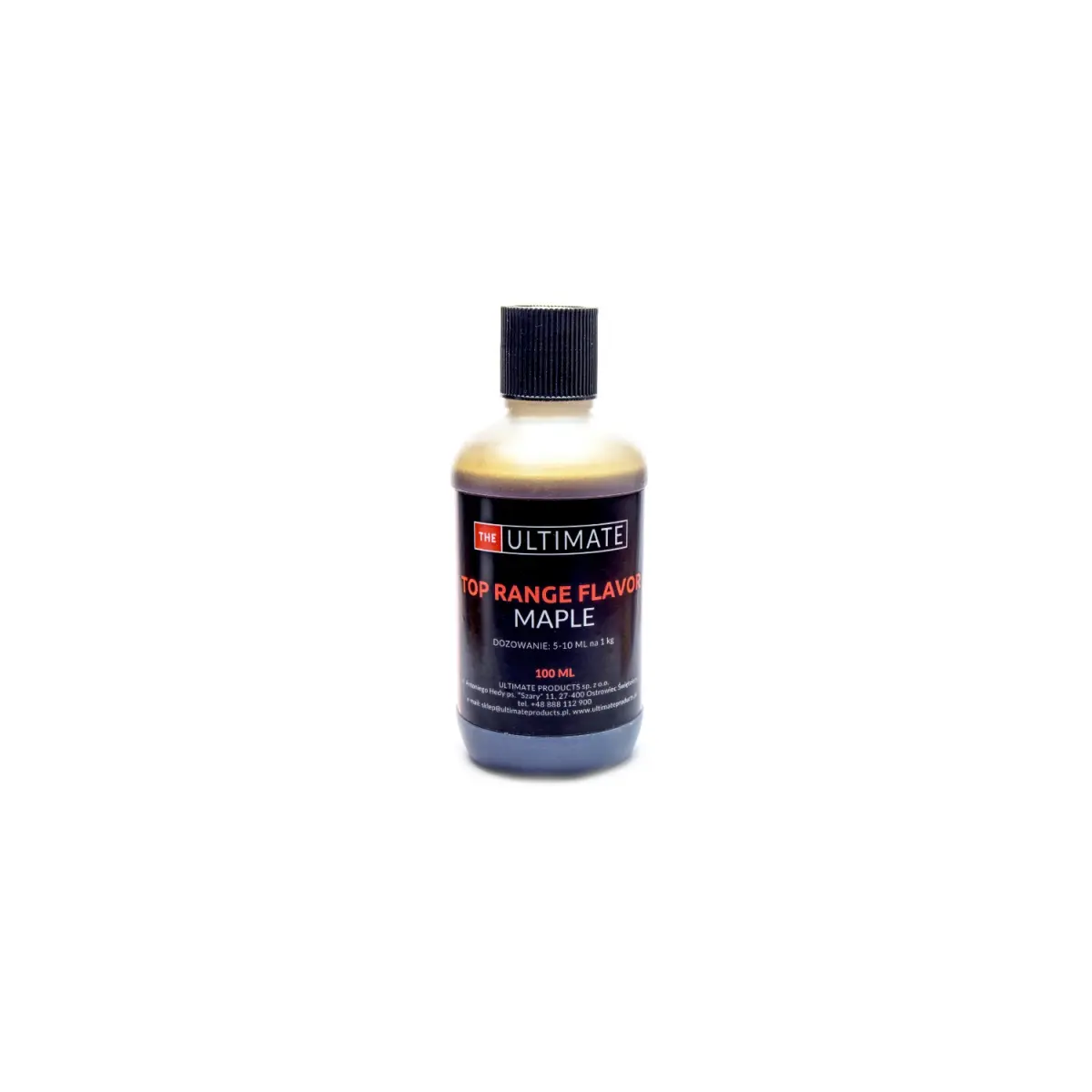 UltimateProducts Maple Flavourobal 100ml - EAN: 5903855432161