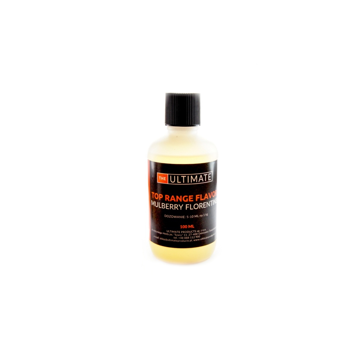 UltimateProducts Mulberry Florentine Flavouremballage 100ml - EAN: 5903855432215