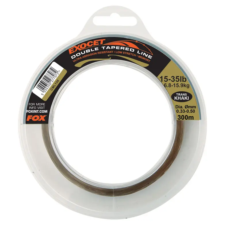 Fox Exocet Double Tapereddiametru 0.33-0.50mm - MPN: CML156 - EAN: 5055350277072