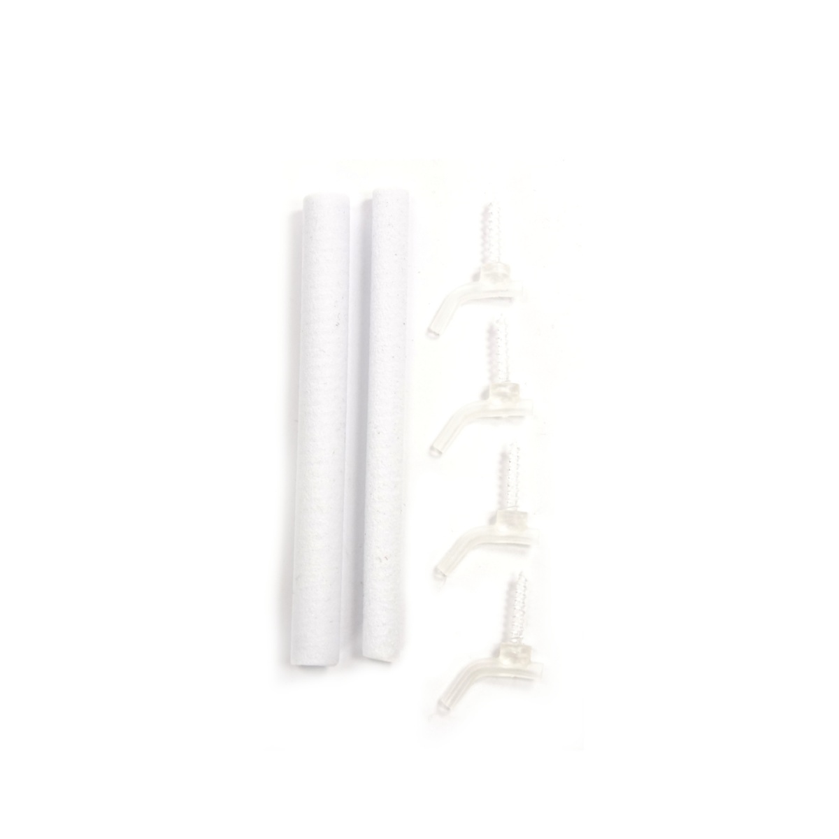 Nash Zig Screws Largekolor Clear (przeźroczysty) - MPN: T7848 - EAN: 5055108978480