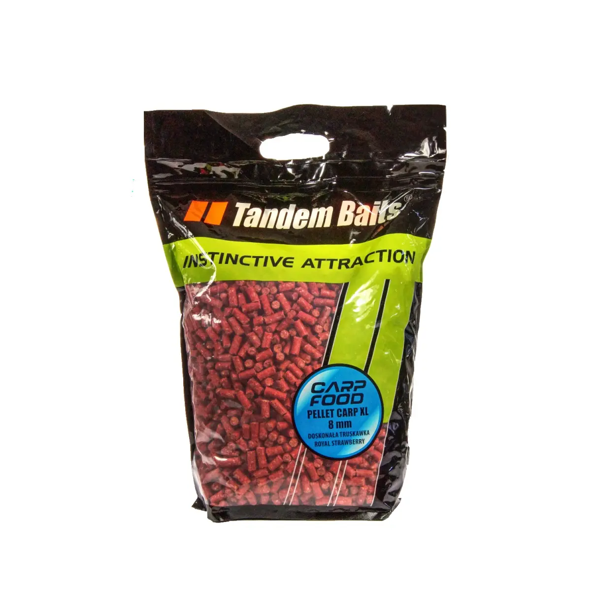TandemBaits Carp Food Carp XL Pellets  - Fragola Perfetta 8mm / 5kgmisurare 8mm / 5kg - MPN: 17751 - EAN: 5907666691380