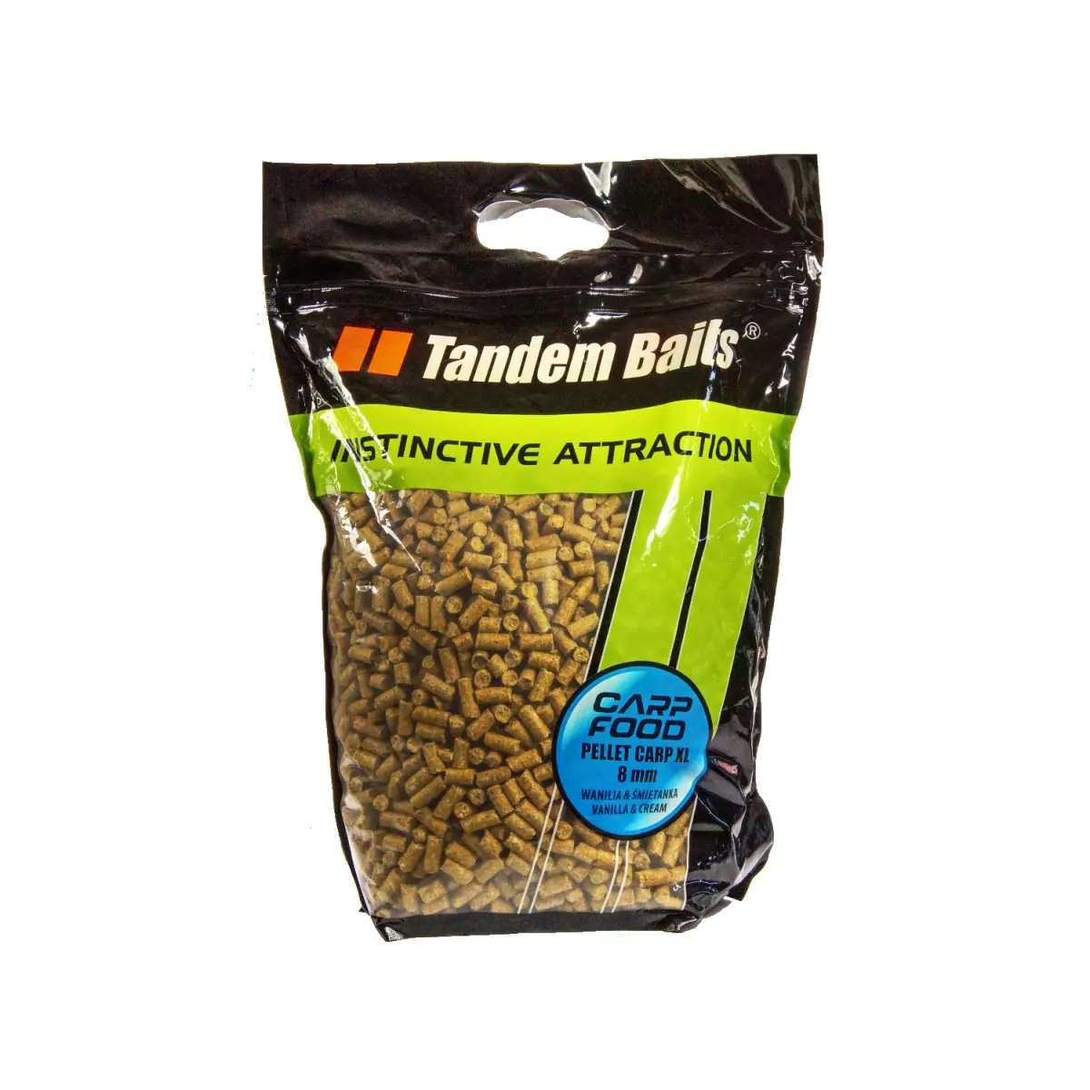 TandemBaits Carp Food Carp XL Pellets  - Vanille & Sahne 8mm / 5kgGröße 8mm / 5kg - MPN: 17754 - EAN: 5907666691410