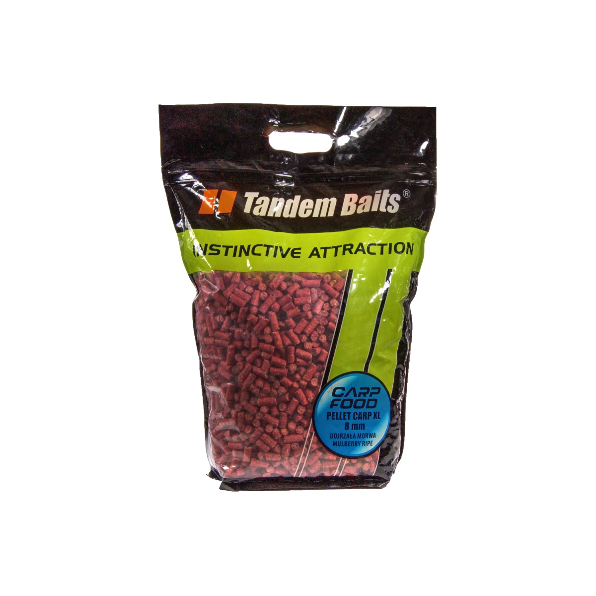 TandemBaits Carp Food Carp XL Pellets - Dojrzała Morwarozmiar 8mm / 5kg - MPN: 17750 - EAN: 5907666691373