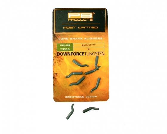 PB Downforce Tungsten Long Shank Alignerskolor weed/zielony - MPN: 19121 - EAN: 8717524191214