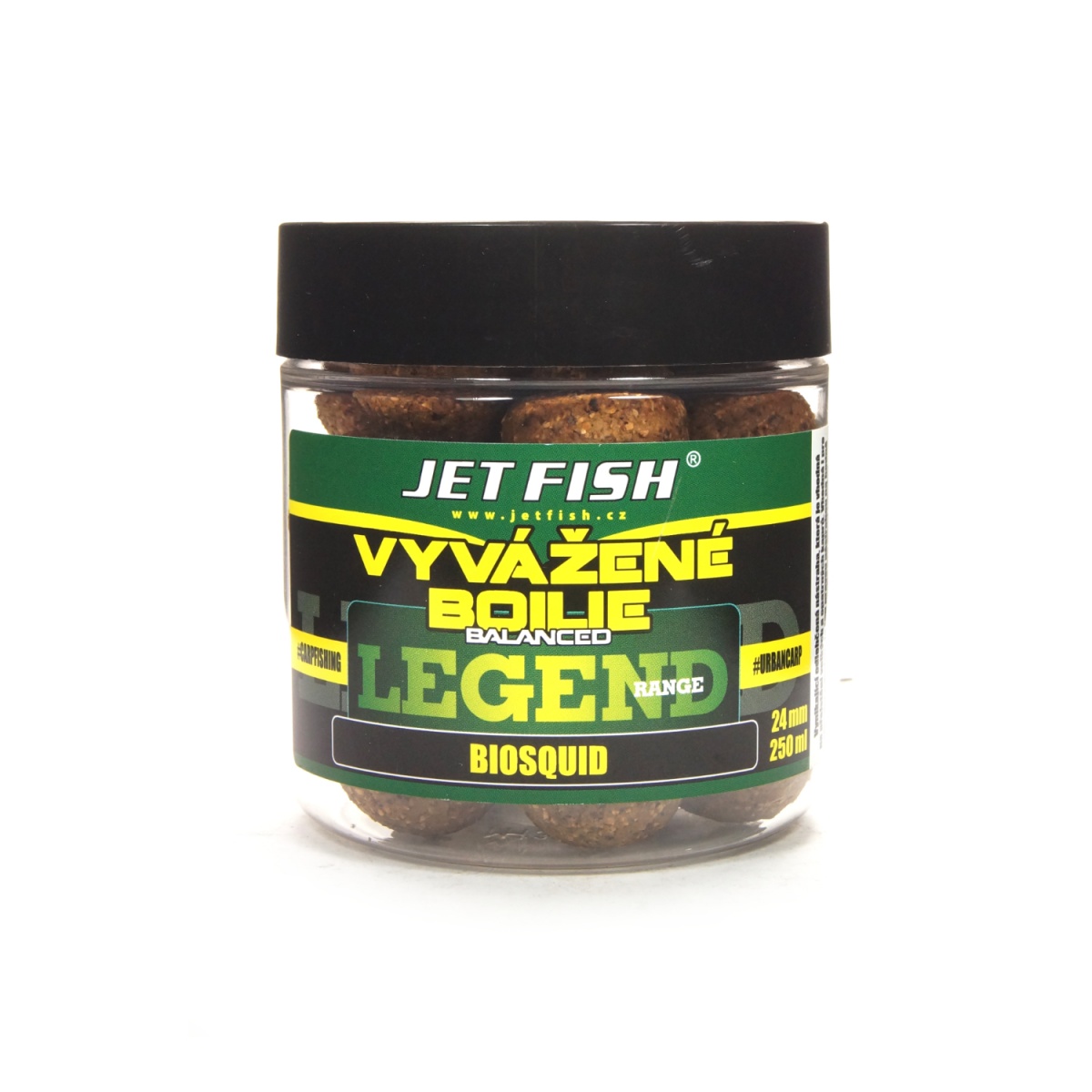 Jetfish Legend Balanced Boilies Biosquidrozmiar 24mm - MPN: 000356 - EAN: 00003568