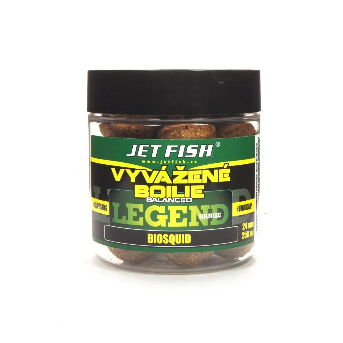 Jetfish Legend Balanced Boilies Biosquidmărimea 24mm - MPN: 000356 - EAN: 00003568