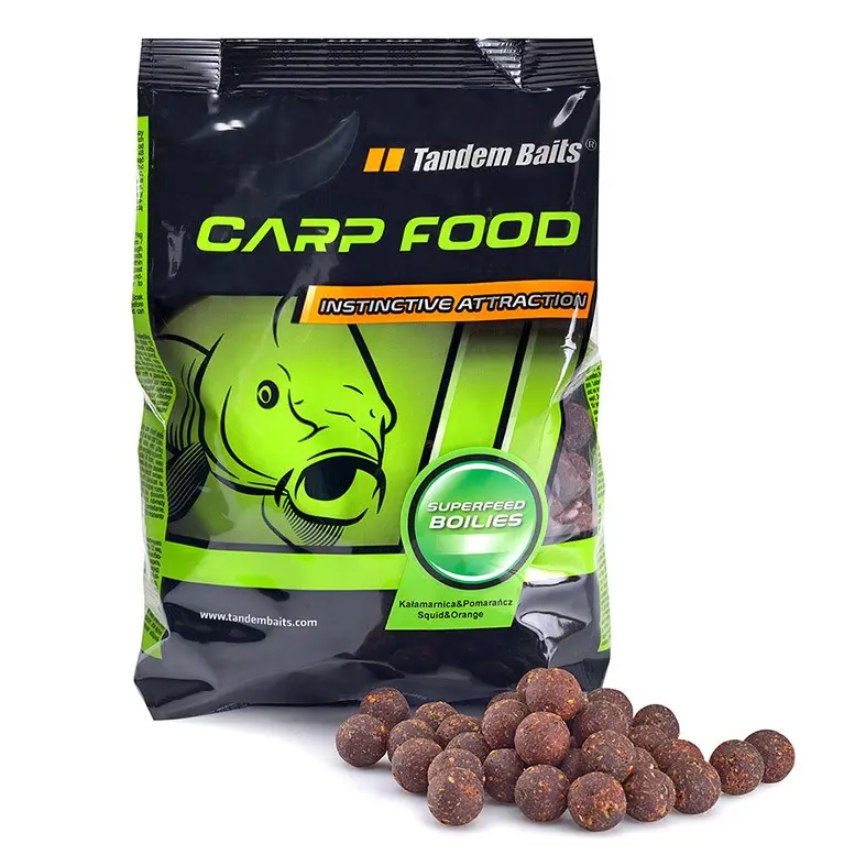 TandemBaits SuperFeed Boilies - Calamarul Secretambalaj 10kg - MPN: 25012 - EAN: 5907666683859