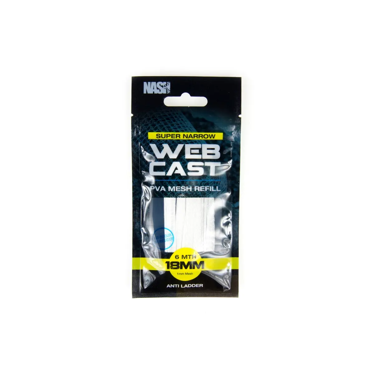 Nash Webcast PVA Super Narrow Refilldiámetro 18mm - MPN: T8639 - EAN: 5055108986393