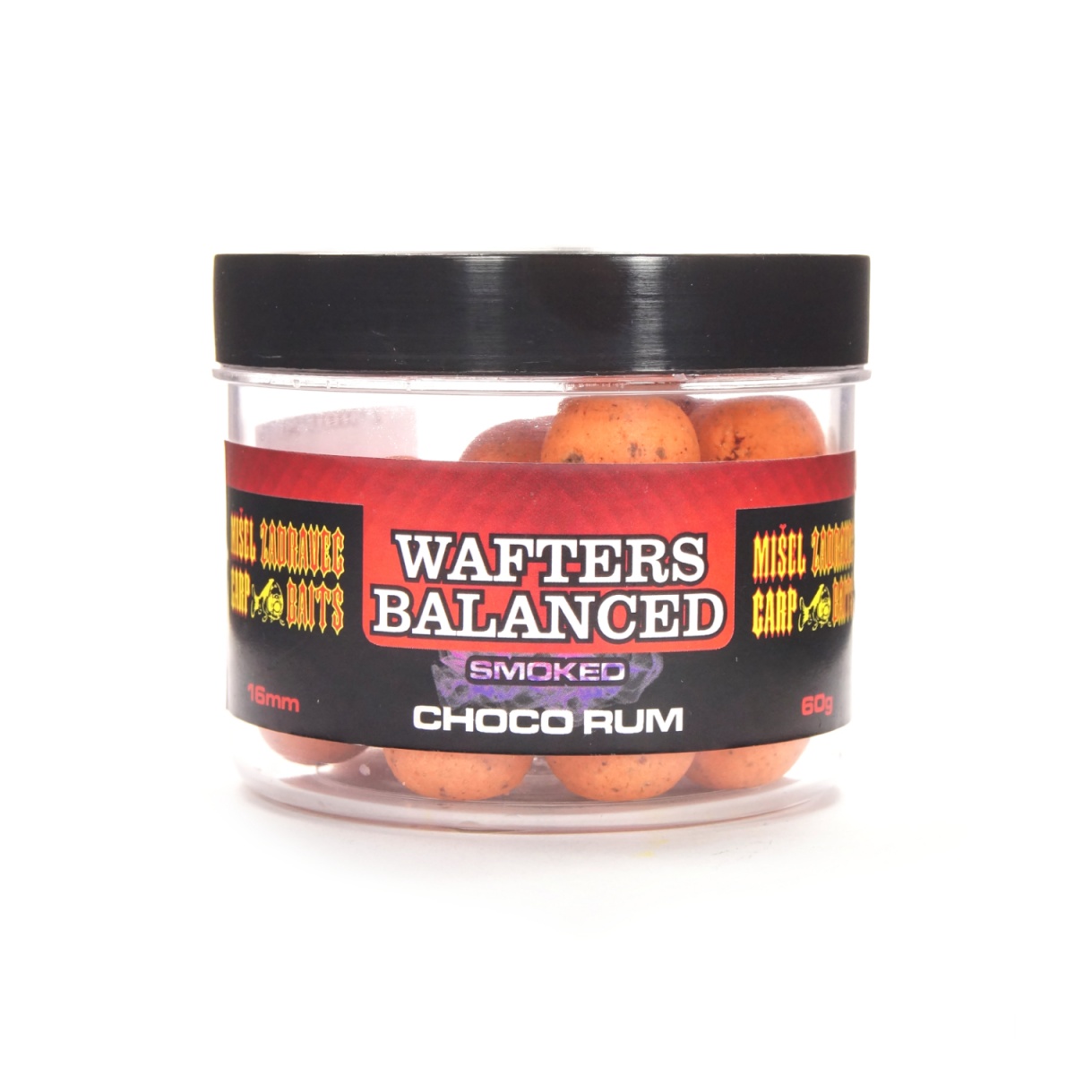 Misel Zadravec Wafters Balanced Smoked Choco Rumrozmiar 16mm - MPN: 0023009 - EAN: 200000062507