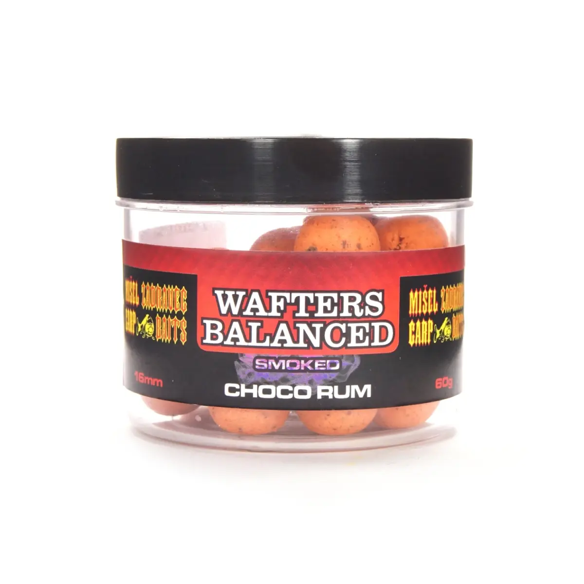 Misel Zadravec Wafters Balanced Smoked Choco Rummărimea 16mm - MPN: 0023009 - EAN: 200000062507