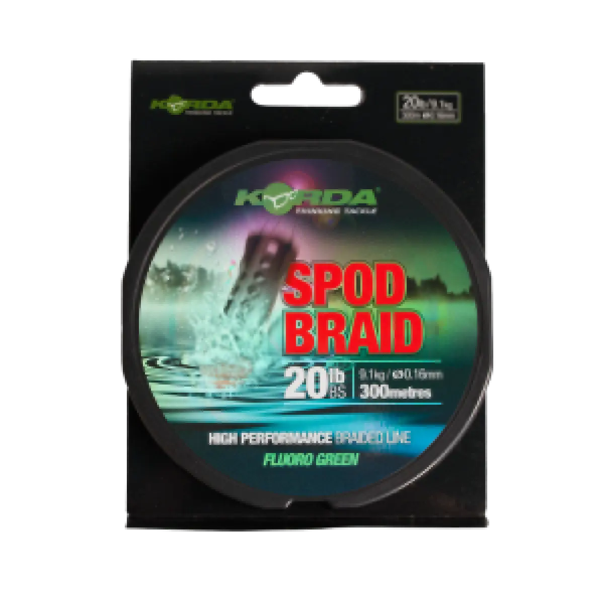 Korda Spod Braidlunghezza 300 m - MPN: KSPB - EAN: 5060062118179