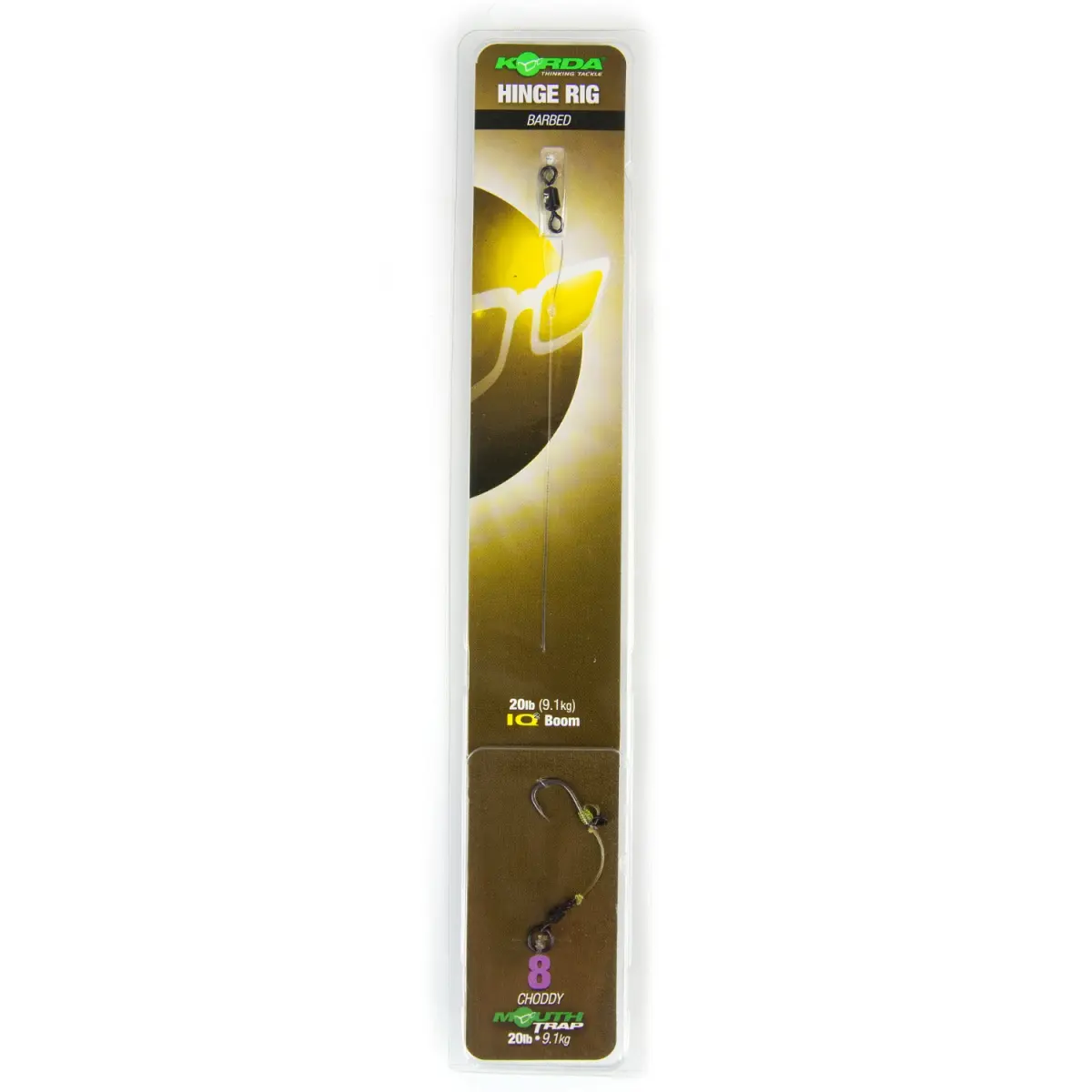 Korda Hinge Rig Choddy Mouth Trapmărimea 8 - MPN: KCR090 - EAN: 5060323808863