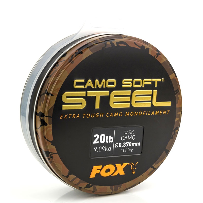 Fox Camo Soft Steelśrednica 0.35 mm - MPN: CML138 - EAN: 5055350257616