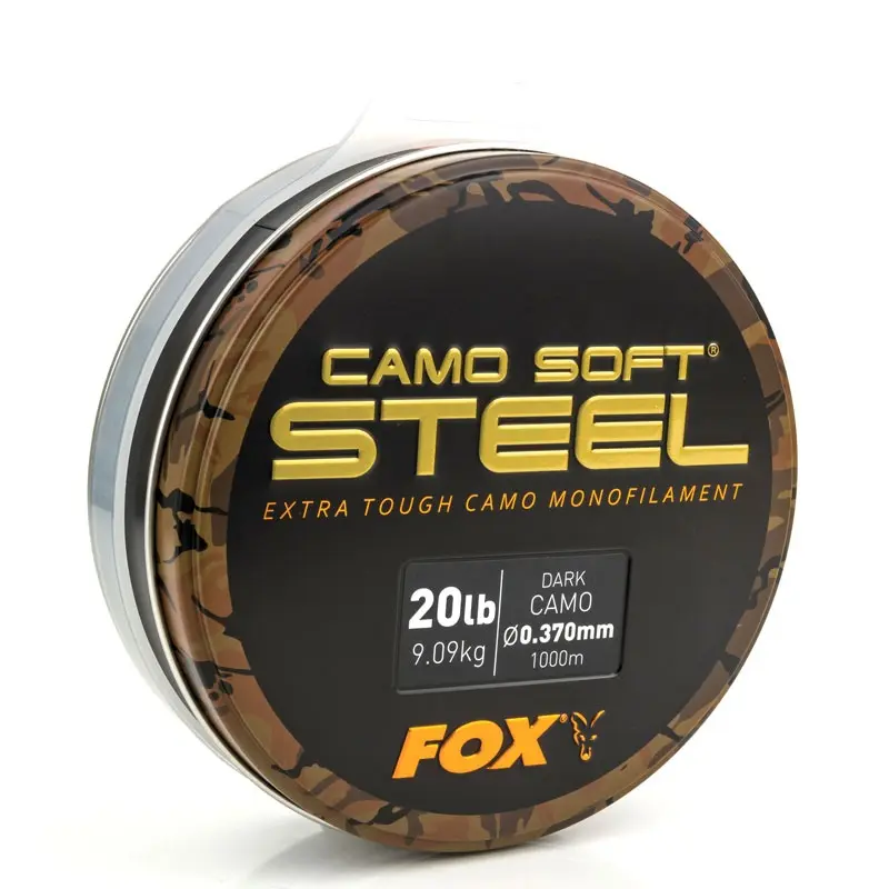 Fox Camo Soft Steeldiamètre 0,35 mm - MPN: CML138 - EAN: 5055350257616