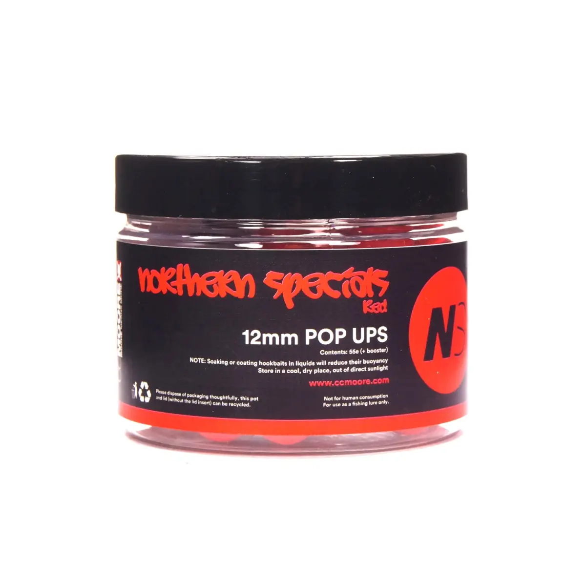 CcMoore Northern Special Pop Ups - NS1 Redmărimea 12 mm - MPN: 90339 - EAN: 634158445248