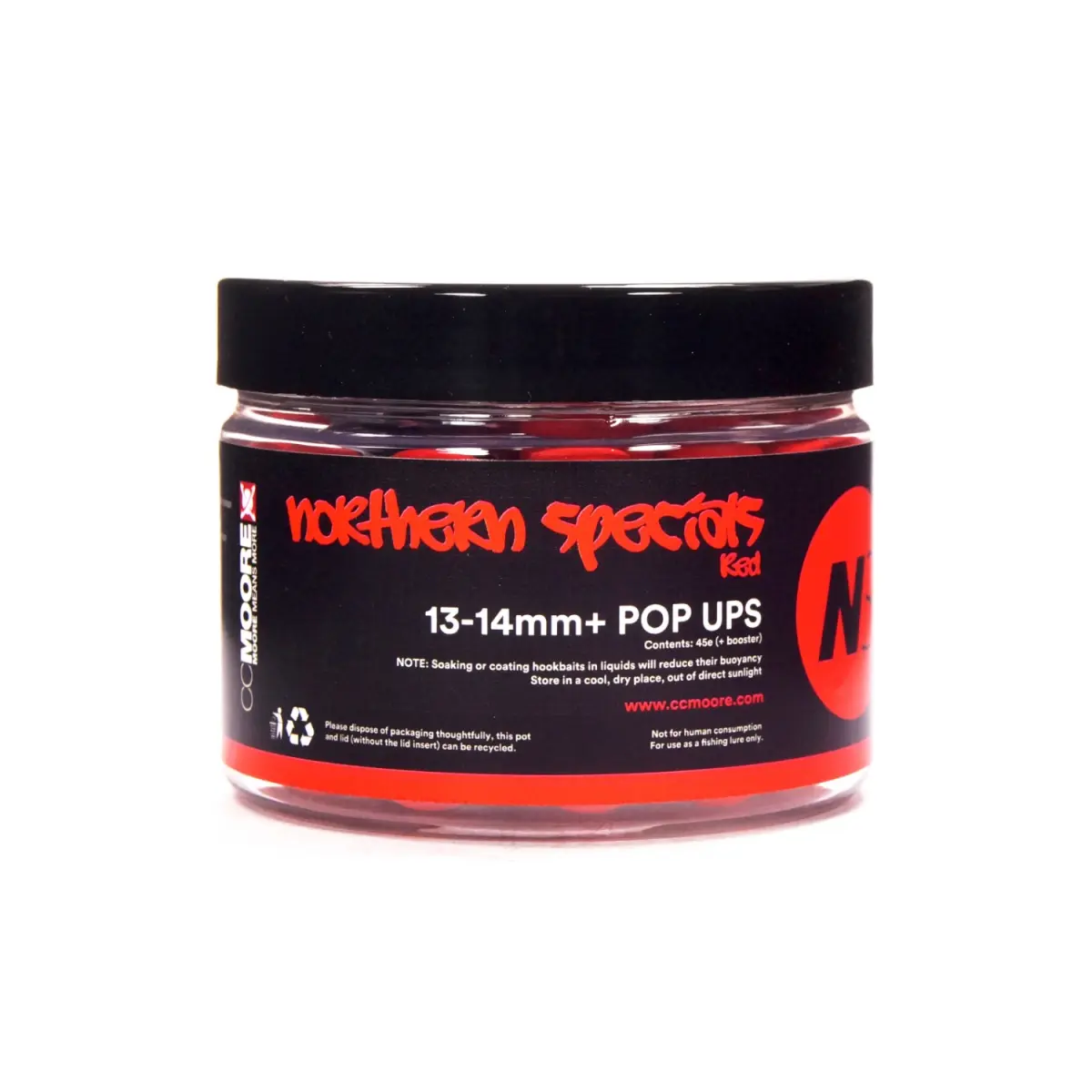 CcMoore Northern Special Pop Ups - NS1 Redmărimea NS1+ 13-14 mm - MPN: 90336 - EAN: 634158445262