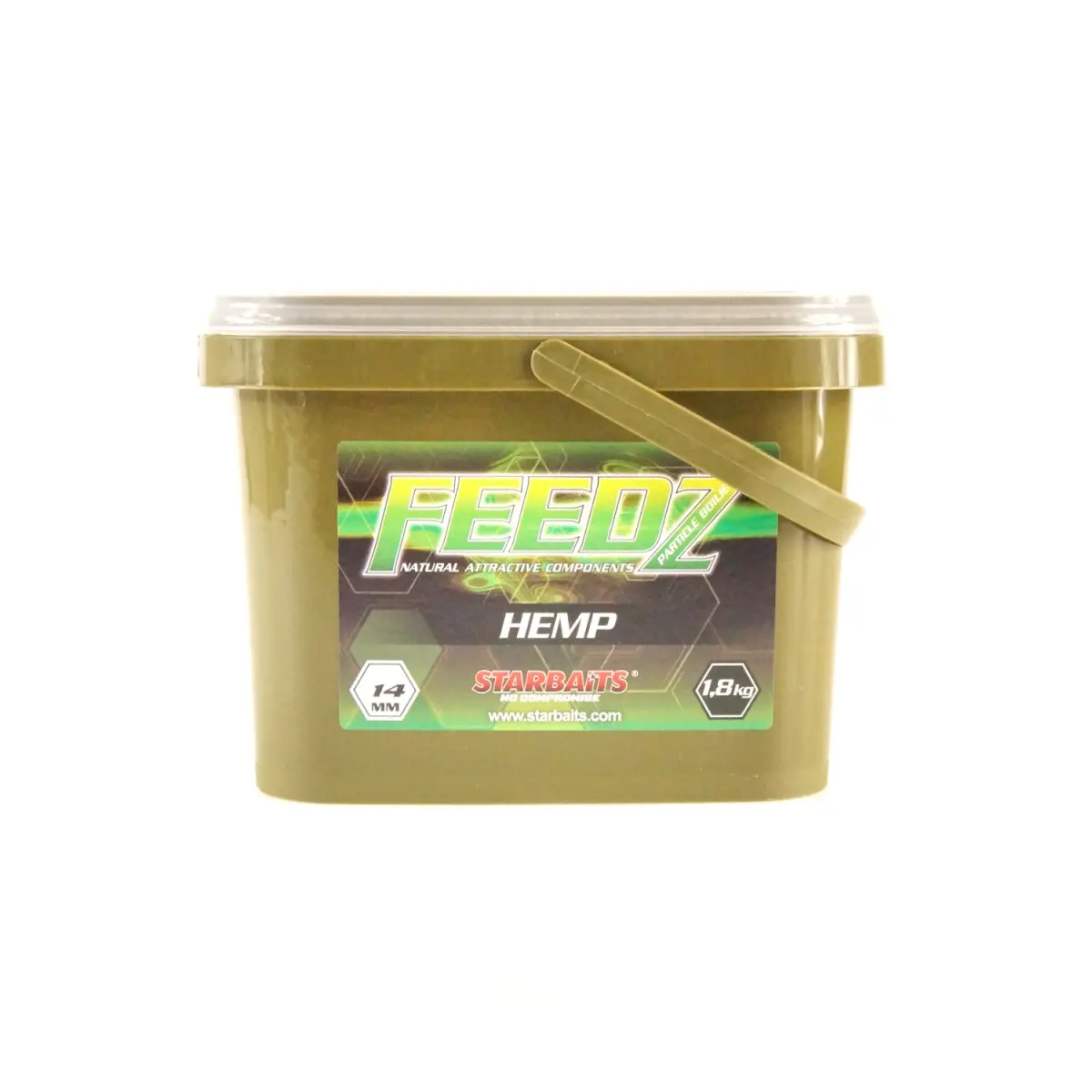 Starbaits FEEDZ Boilies - Hemp mărimea 14mm / 1.8kg - MPN: 79355 - EAN: 3297830793555