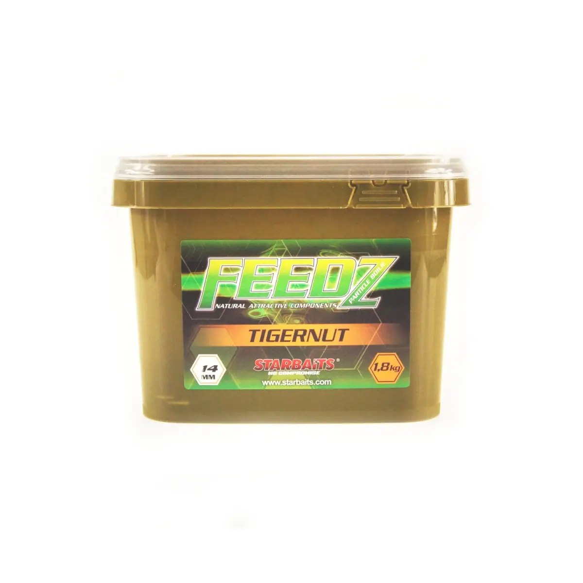 Starbaits FEEDZ Boilies - Tigernut mărimea 14mm / 1.8kg - MPN: 79360 - EAN: 3297830793609
