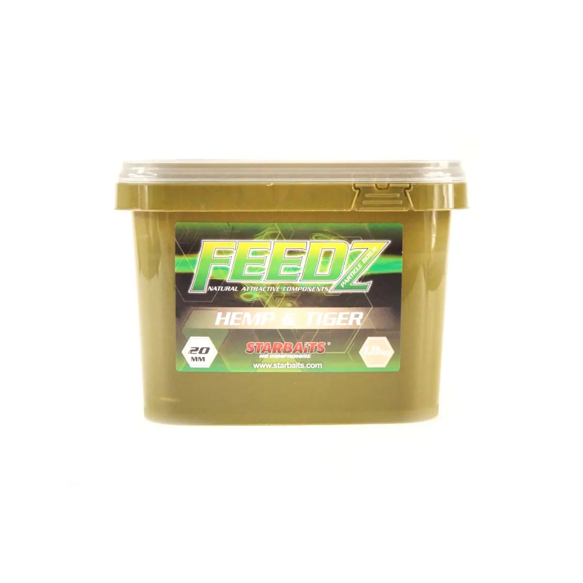 Starbaits FEEDZ Boilies - Hemp and Tiger mărimea 20mm / 1.8kg - MPN: 79366 - EAN: 3297830793661