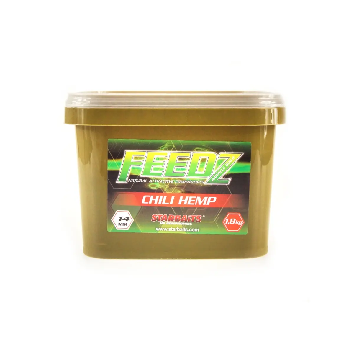 Starbaits FEEDZ Boilies - Chilli Hemp mărimea 14mm / 1.8kg - MPN: 79405 - EAN: 3297830794057