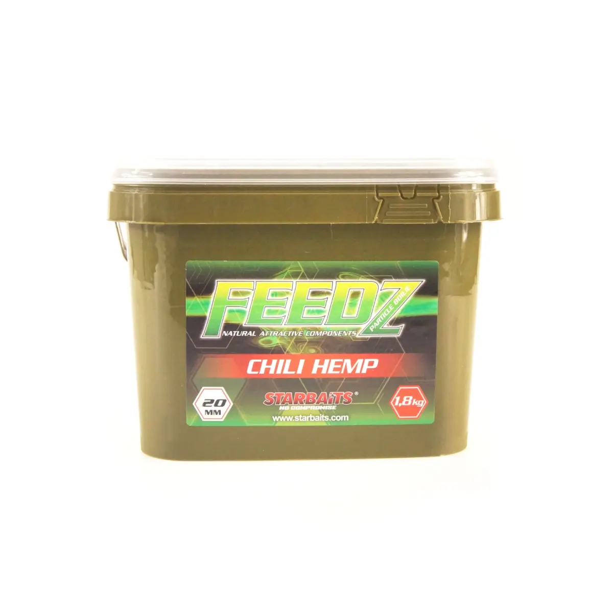 Starbaits FEEDZ Boilies - Chilli Hemp mărimea 20mm / 1.8kg - MPN: 79406 - EAN: 3297830794064