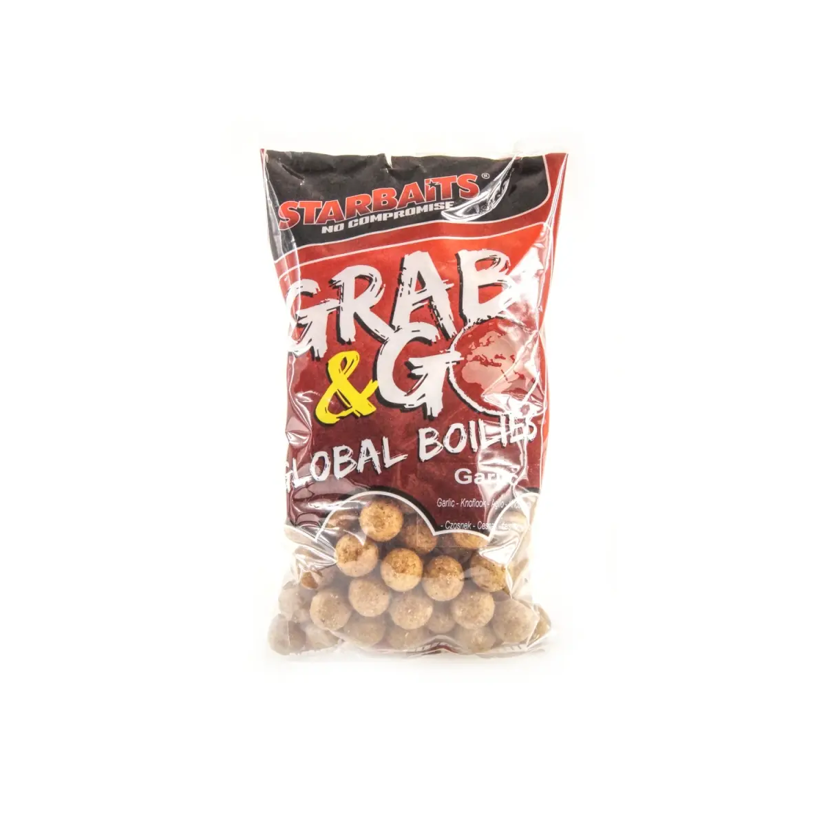 Starbaits Grab&Go Global Boilies - Garlic mărimea 20mm / 1kg - MPN: 40999 - EAN: 3297830409999