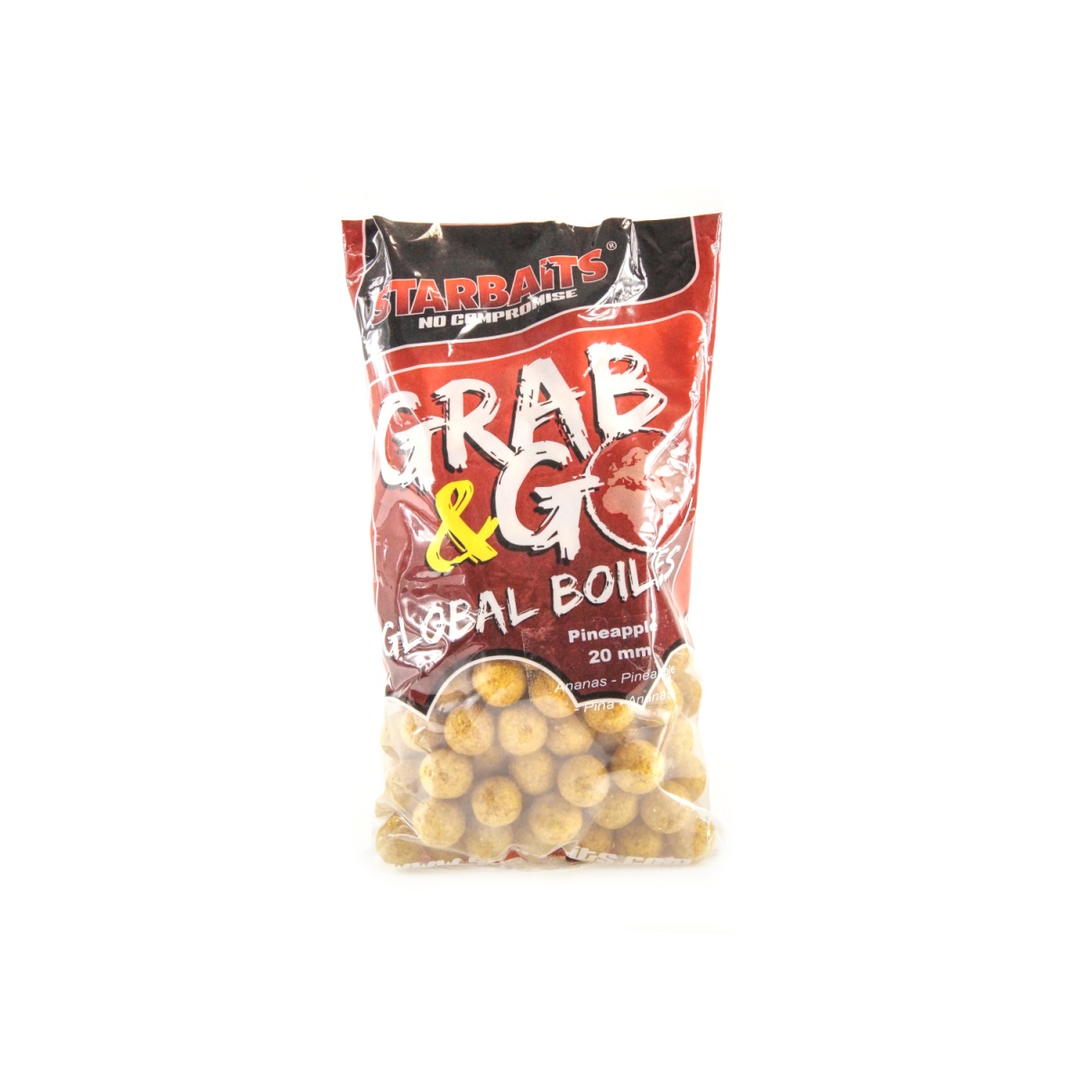 Starbaits Grab&Go Global Boilies - Pineapplerozmiar 20mm / 1kg - MPN: 40979 - EAN: 3297830409791