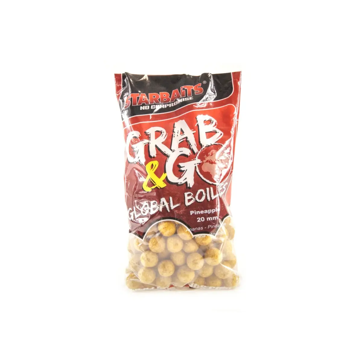 Starbaits Grab&Go Global Boilies - Pineapplemărimea 20mm / 1kg - MPN: 40979 - EAN: 3297830409791