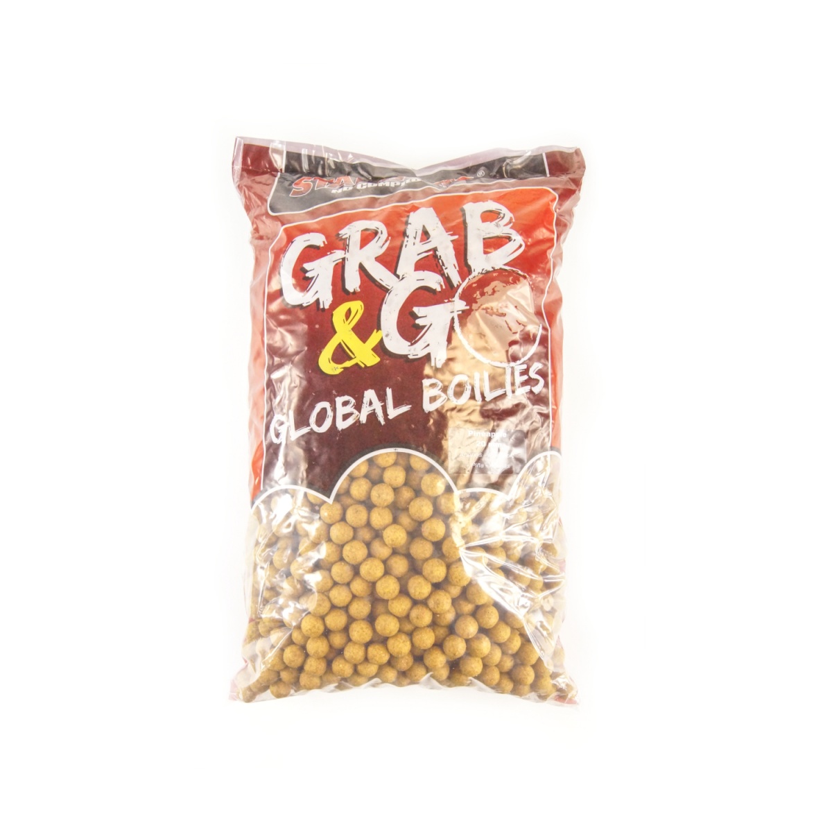 Starbaits Grab&Go Global Boilies - Pineapplerozmiar 14mm / 2.5kg - MPN: 16821 - EAN: 3297830168216