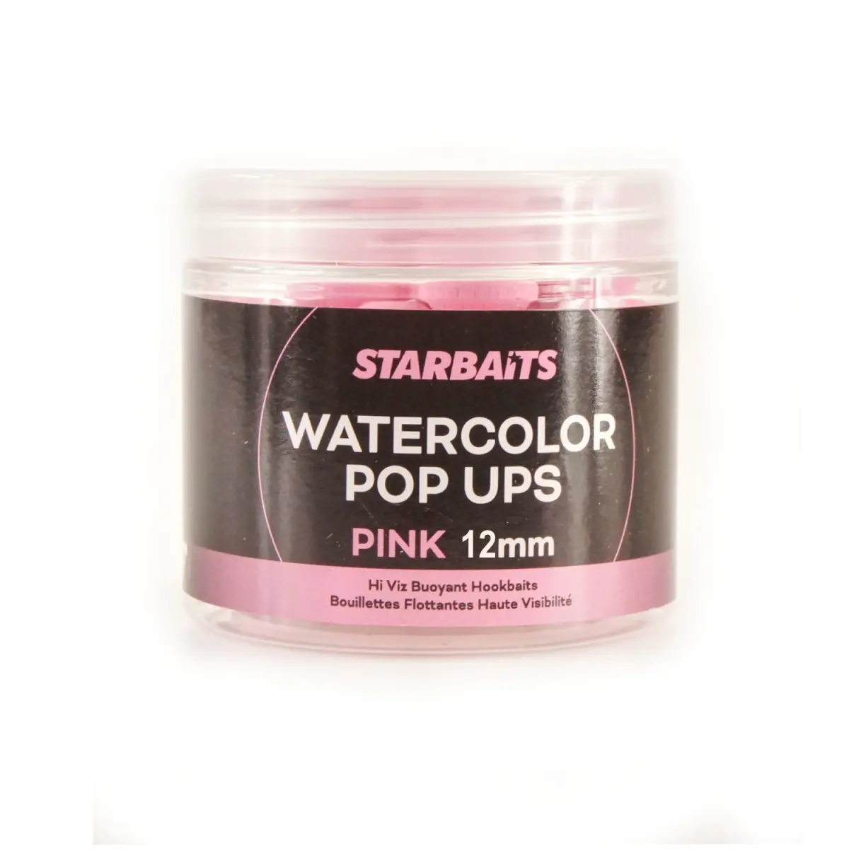 Starbaits Watercolor Pop-Up Pink mărimea 12mm - MPN: 71753 - EAN: 3297830717537