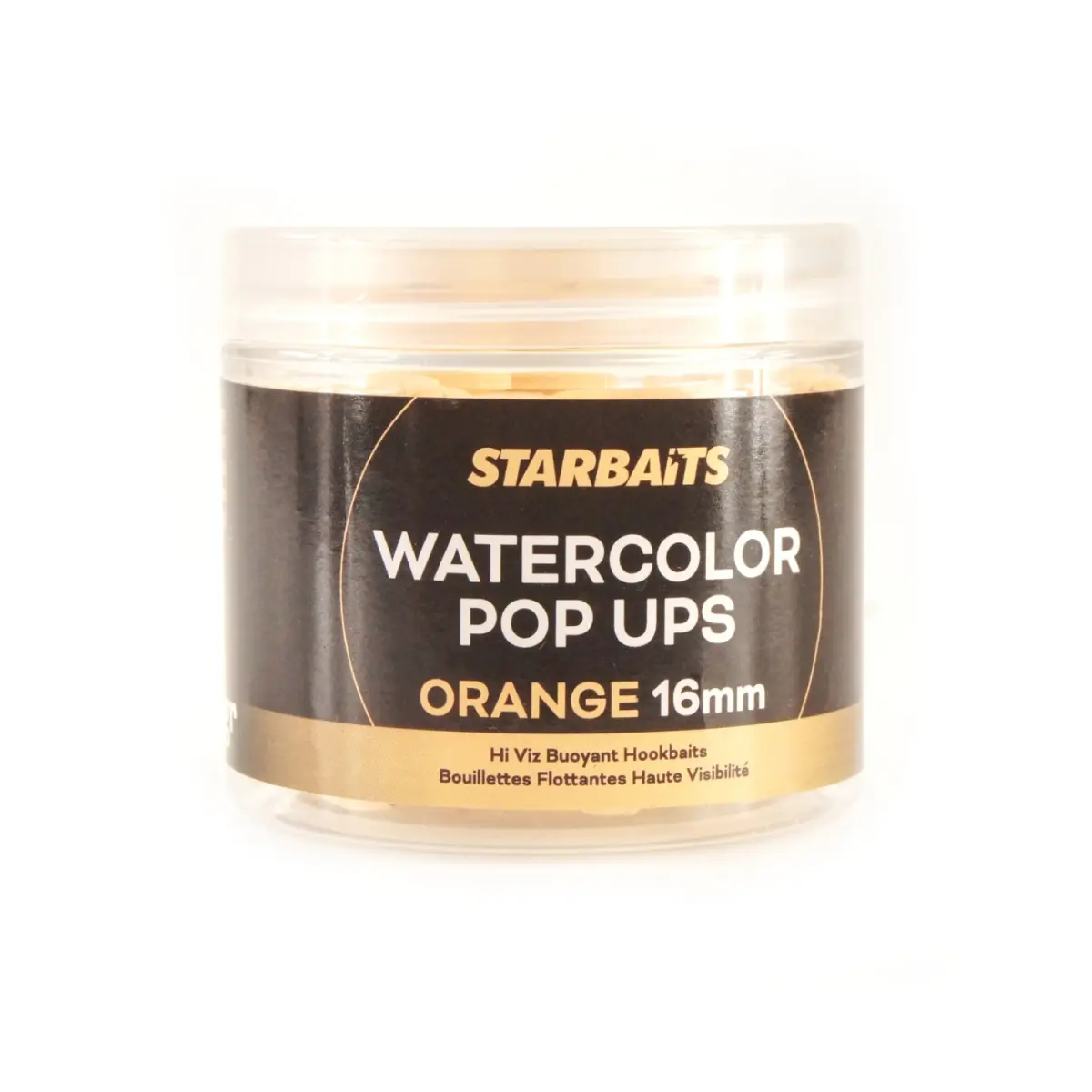 Starbaits Watercolor Pop-Up Orange mărimea 16mm - MPN: 71756
