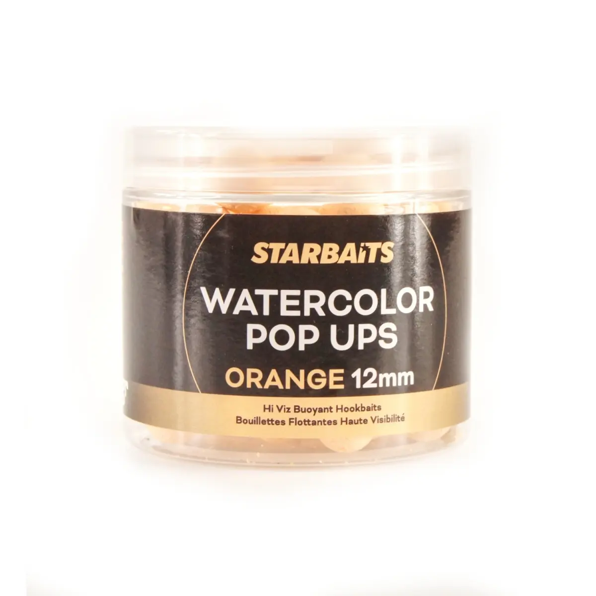 Starbaits Watercolor Pop-Up Orange misurare 12mm - MPN: 71755 - EAN: 3297830717551