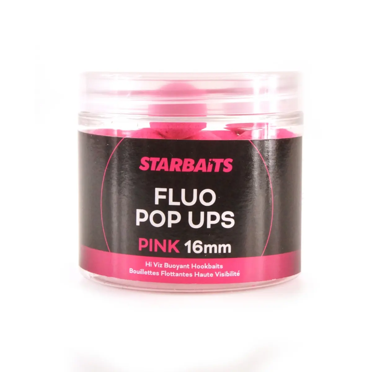 Starbaits Fluo Pop-Up Pink mărimea 16mm - MPN: 16170 - EAN: 3297830161705