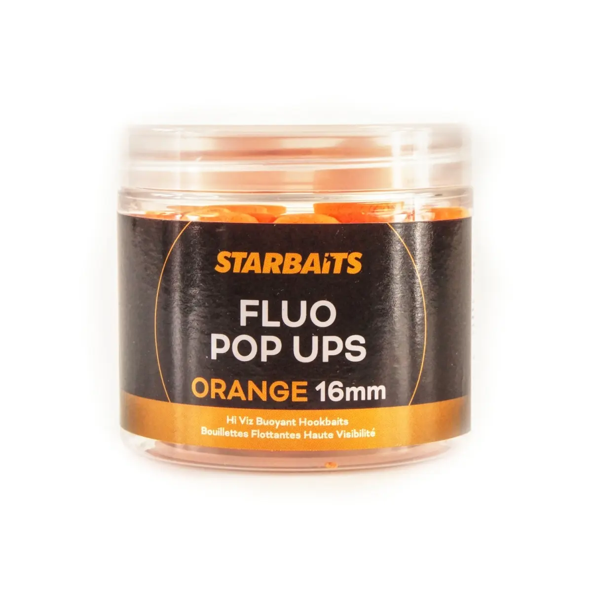 Starbaits Fluo Pop-Up Orange mărimea 16mm - MPN: 16172 - EAN: 3297830161729