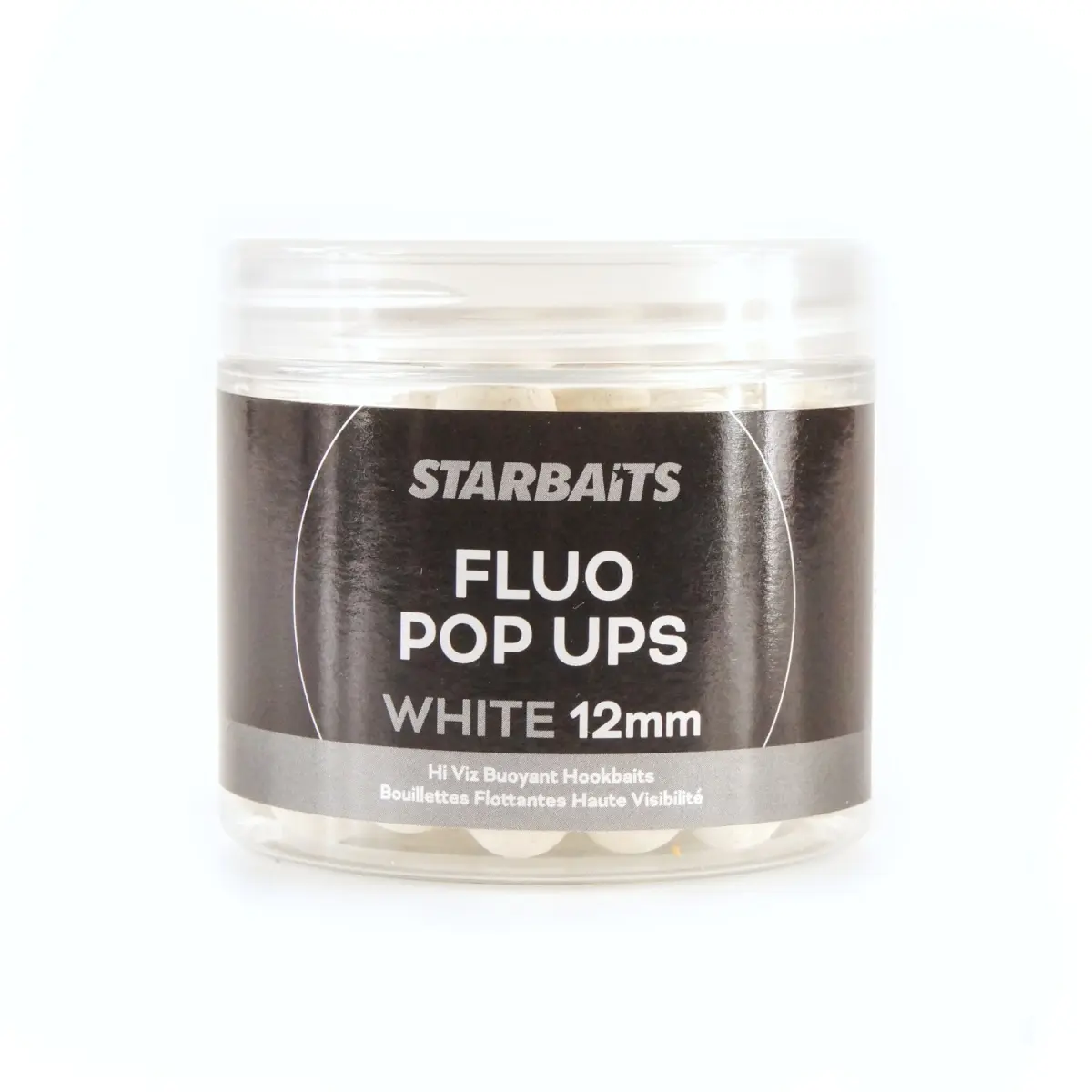 Starbaits Fluo Pop-Up White mărimea 12mm - MPN: 16177 - EAN: 3297830161774