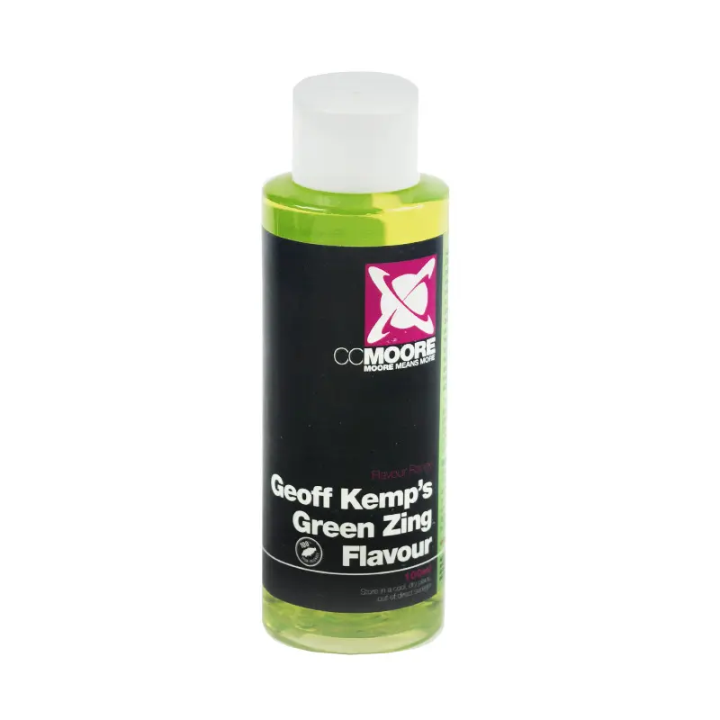 CcMoore Geoff Kemp's Green Zing Flavorobal 100 ml - MPN: 99934 - EAN: 634158434501