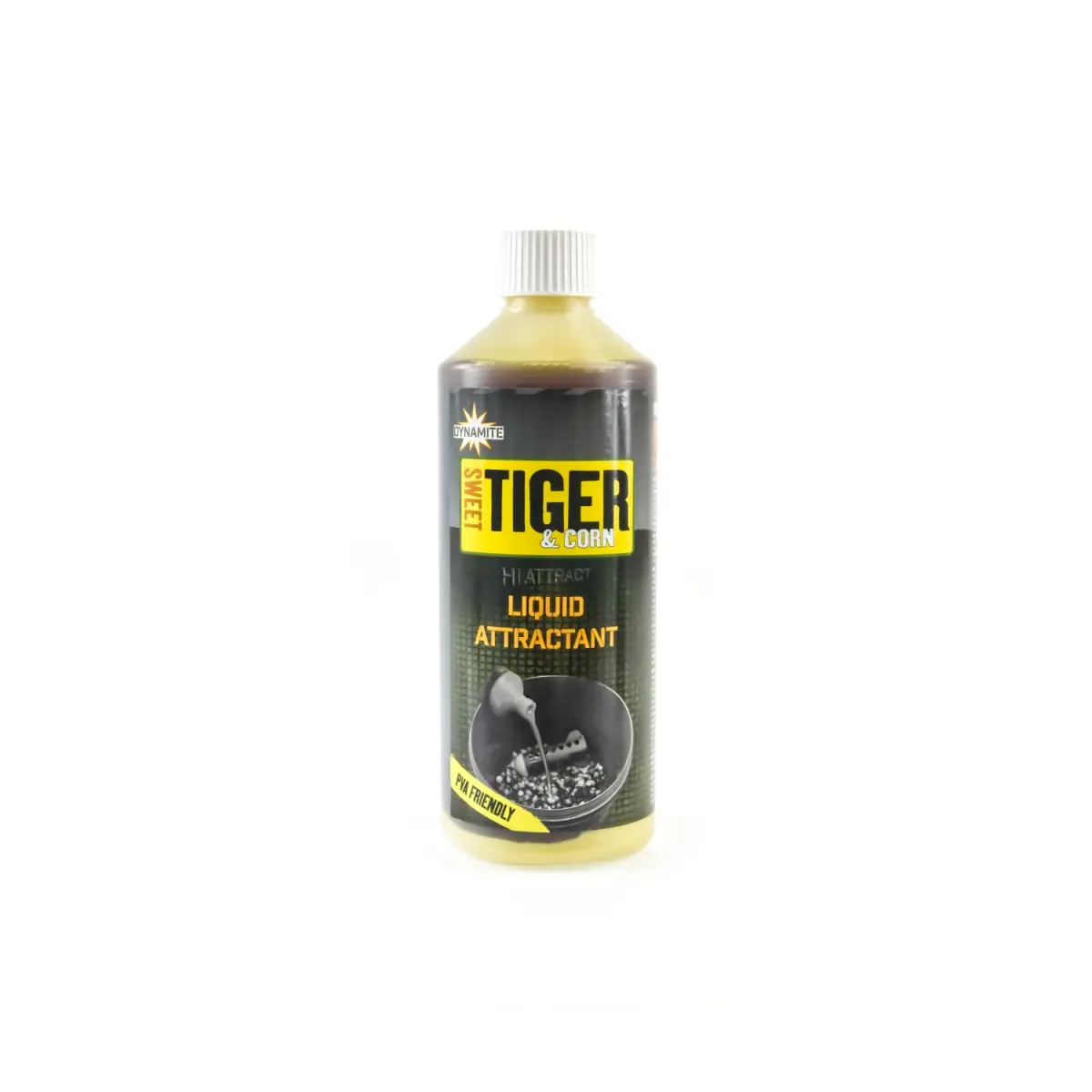 DynamiteBaits Sweet Tiger and Corn Liquidambalaj 500ml - MPN: DY1265 - EAN: 5031745225842
