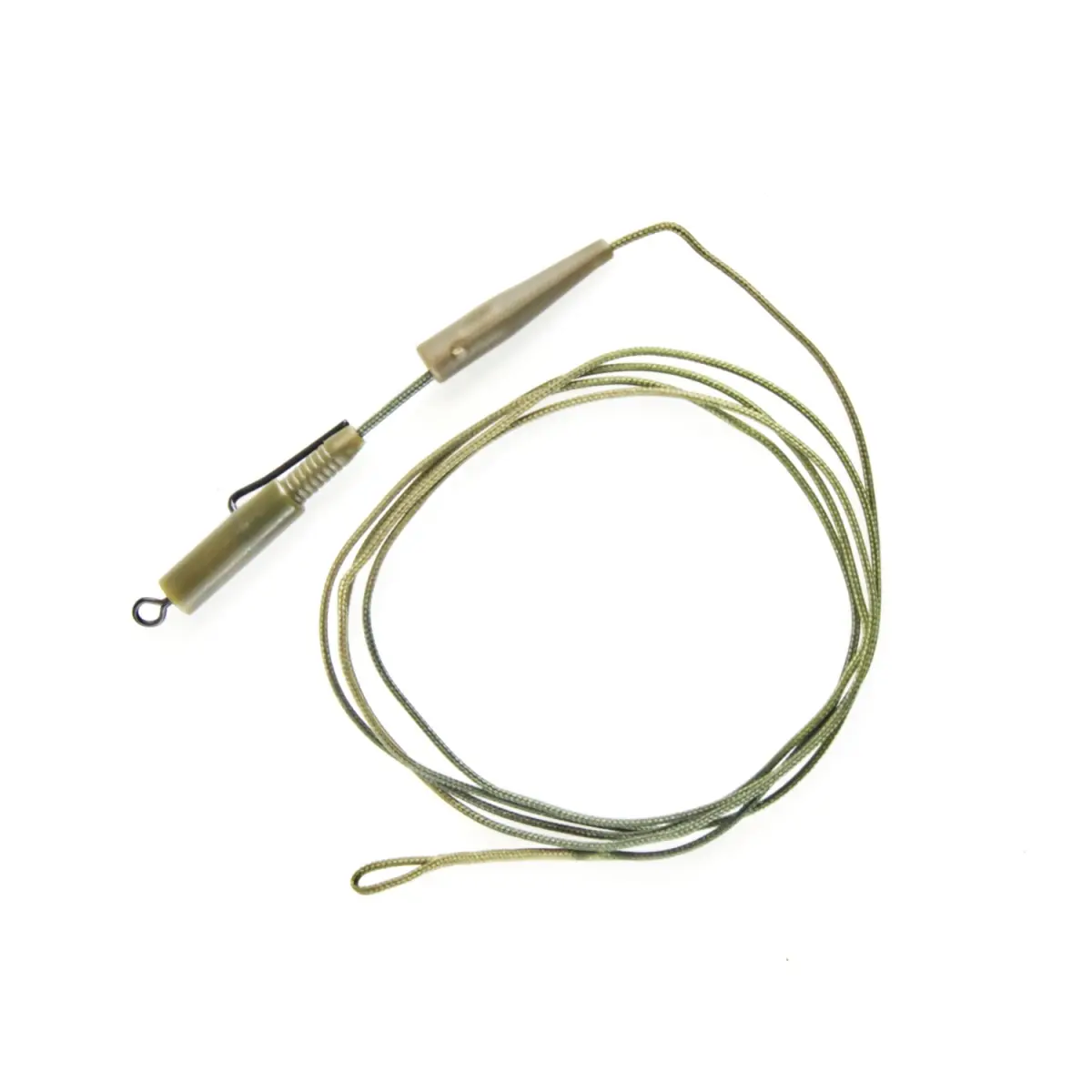 Carp Spirit Gravity Leadcore Leader with Metallic Lead Clipcolor Weed Green (vegetación) - MPN: ACS010150 - EAN: 3422993020617
