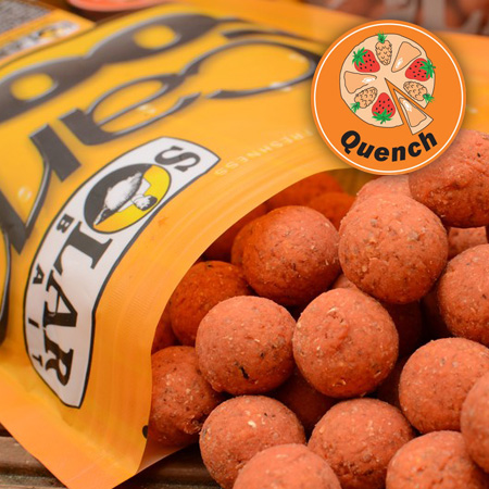 SOLAR Shelf Life Boilies Quenchrozmiar 15 mm / 5 kg - MPN: SQ45