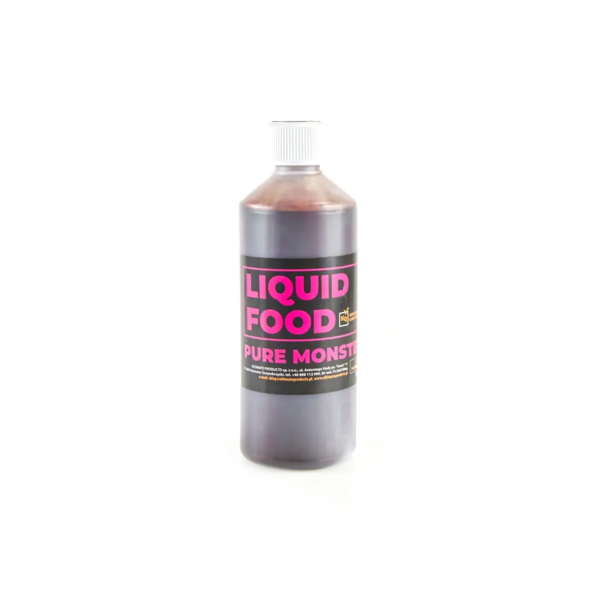 UltimateProducts Liquid Food - Pure Monsterambalaj 500ml - EAN: 5903855432505