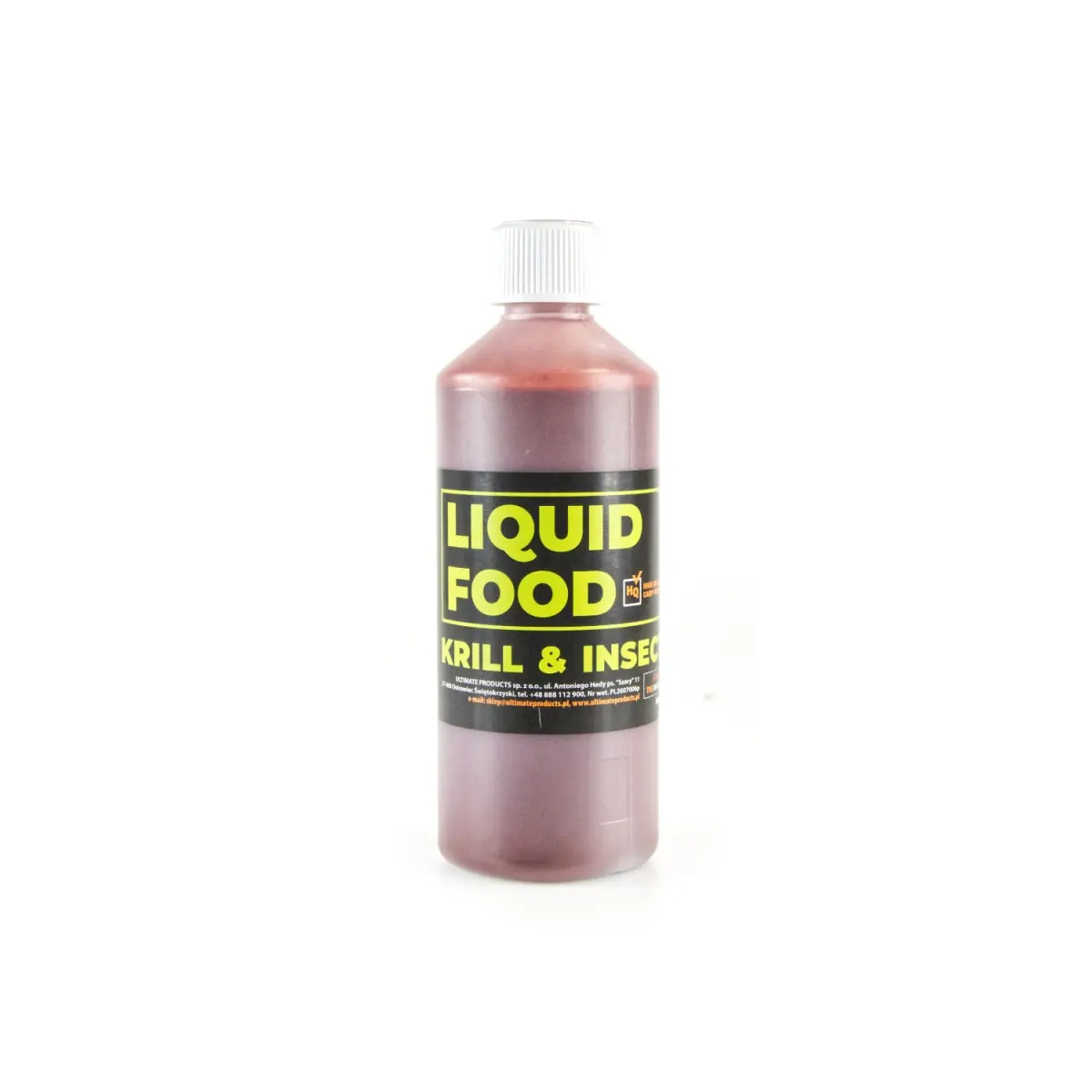 UltimateProducts Liquid Food - Krill Insectsambalaj 500ml - EAN: 5903855432765