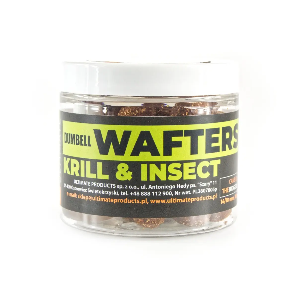 UltimateProducts Wafters - Krill Insectstip wafters 20mm - EAN: 5903855433311