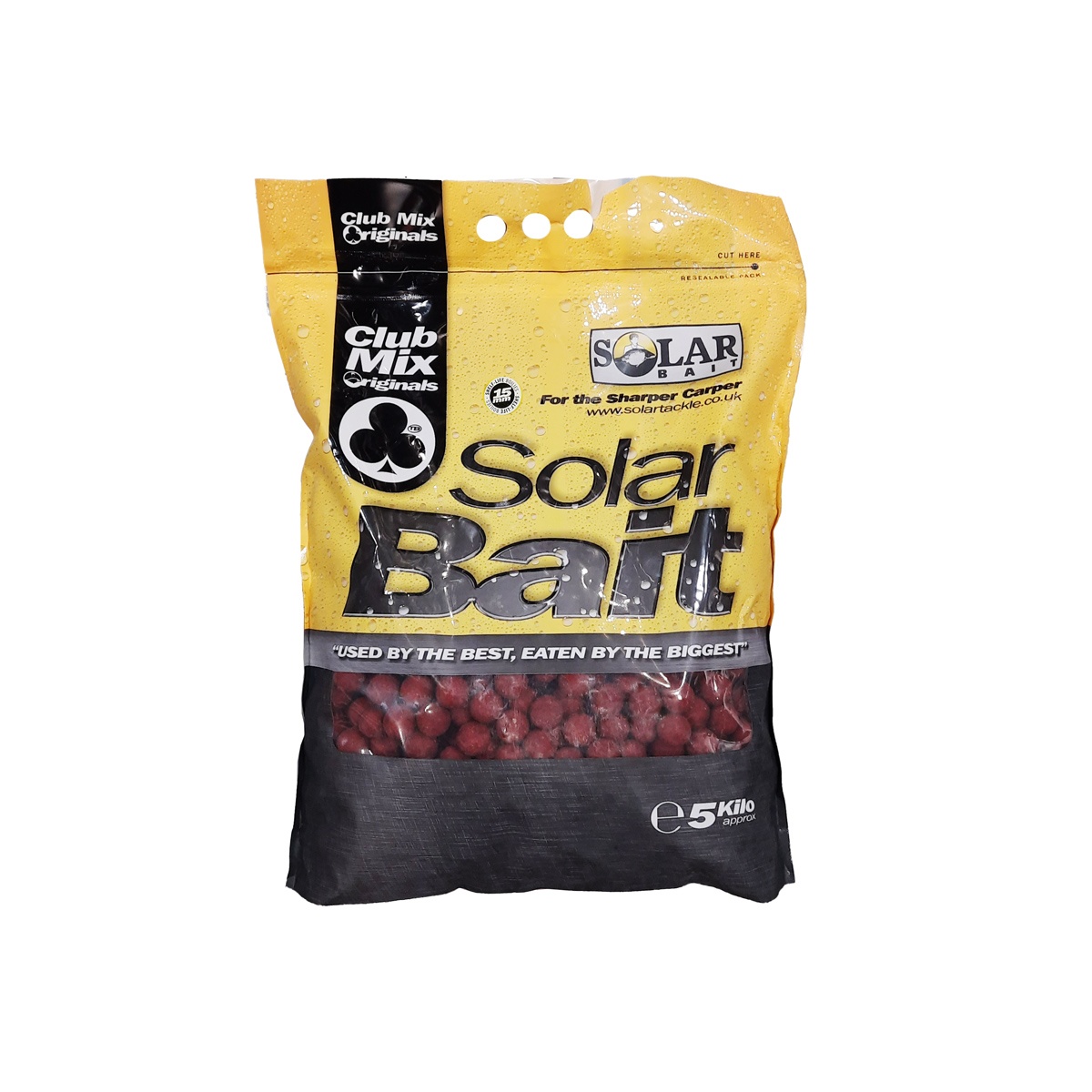 NEW SOLAR Shelf Life Boilies Clubmixrozmiar 15 mm / 5 kg - MPN: SC45 - EAN: 5055681507268