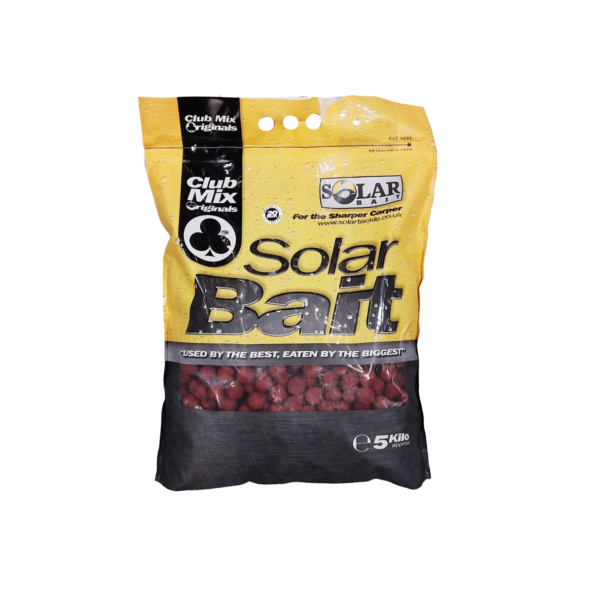 NEW SOLAR Shelf Life Boilies Clubmixrozmiar 20 mm / 5 kg - MPN: SC85 - EAN: 5055681507275
