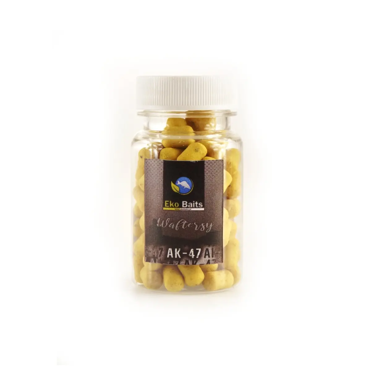 Eko Baits Method Feeder Dumbels Wafters - AK-47ambalaj 60 ml - EAN: 5904734012825