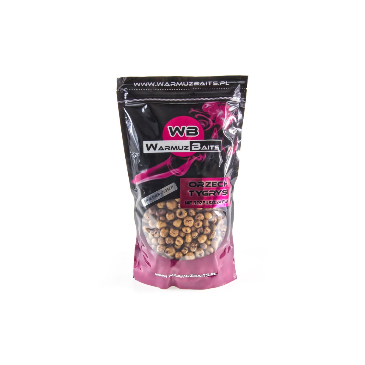 WarmuzBaits - Orzech Tygrysi Aromatyzowany Game Over - Szprotopakowanie 900g - MPN: 67090 - EAN: 5902537374065