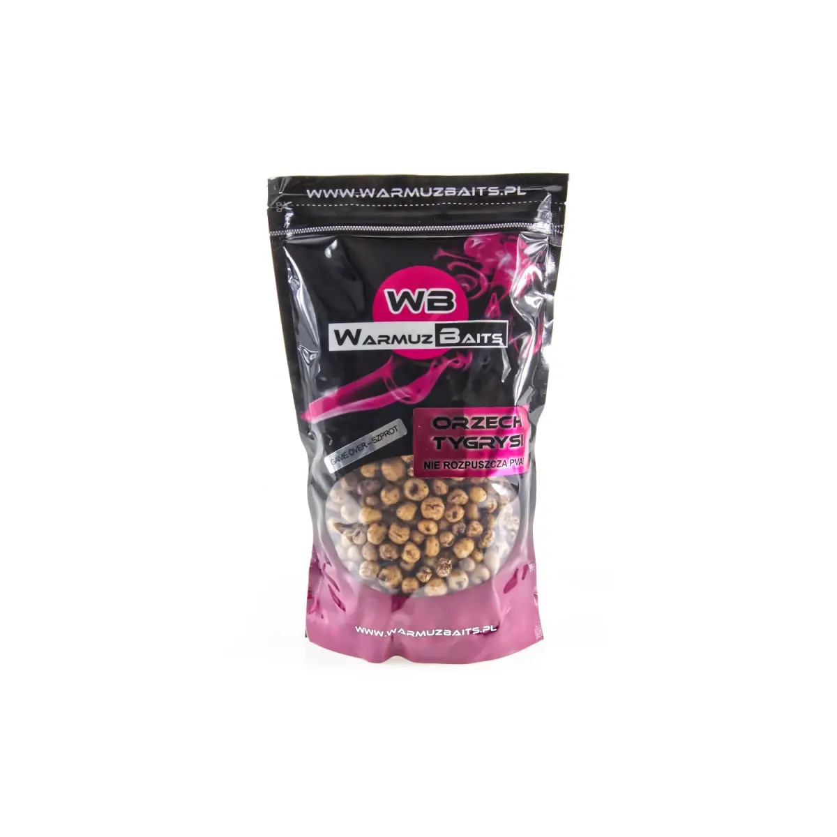 WarmuzBaits - Nucă Tigru Aromatizată Game Over - Szprotambalaj 900g - MPN: 67090 - EAN: 5902537374065